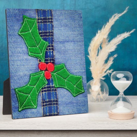 ホリー フォトプラーク (側面)