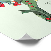 ホリー・フラワー 子供 エリザベス・ゴードン CC0526 ポスター (角)