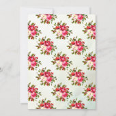 ホリー·フローラブライド·ゲームをどれほどよく知っているか 招待状 (裏面)