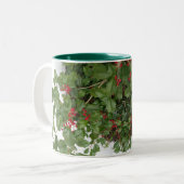 ホリー&ベリークリスマスホリデー ツートーンマグカップ (正面左)