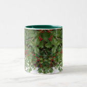 ホリー&ベリークリスマスホリデー ツートーンマグカップ (中央)