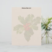 ホリー&ベリークリスマスレターヘッド2009年 (スタンド正面)