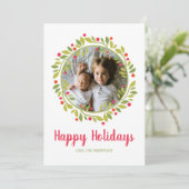 ホリー&ベリーフォトリース シーズンカード (スタンド正面)