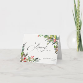 ホリー ベリー パイン レッド グリーン メリエスト クリスマス