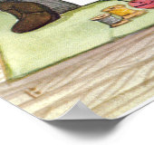 ホリー・ホビー・シーストレス – Poster ポスター (角)