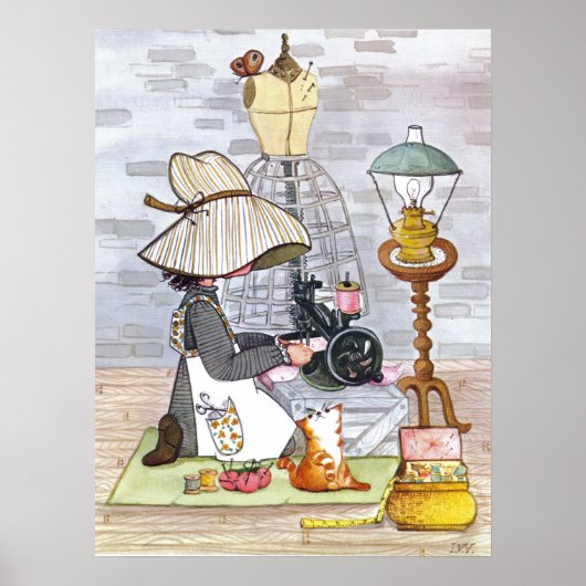 ホリー・ホビー・シーストレス – Poster ポスター (正面)