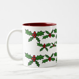 ホリー・ホリデー ツートーンマグカップ