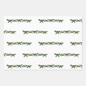 ホリー・ホリデー ラッピングペーパーシート (正面)