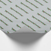 ホリー・ホリデー ラッピングペーパー (角)