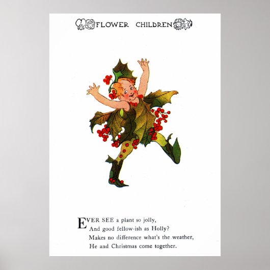 ホリー ポスター (正面)