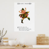 ホリー ポスター (キッチン)