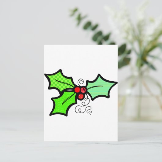 ホリー ポストカード (スタンド正面)