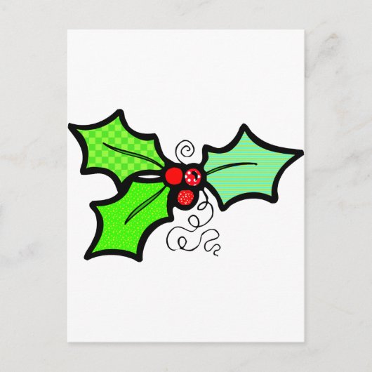 ホリー ポストカード (正面)