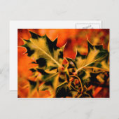 ホリー ポストカード (正面/裏面)