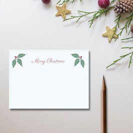 ホリー&メリークリスマス ポストイット