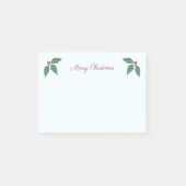 ホリー&メリークリスマス ポストイット (正面)