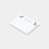 ホリー&メリークリスマス ポストイット (アングル)