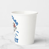 ホリー・モル私は歯科医RDH卒業した 紙コップ (左)