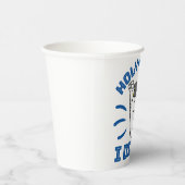 ホリー・モル私は歯科医RDH卒業した 紙コップ (右)