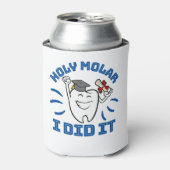 ホリー・モル私は歯科医RDH卒業した 缶クーラー (缶正面)