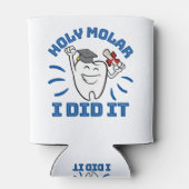 ホリー・モル私は歯科医RDH卒業した 缶クーラー (裏面)