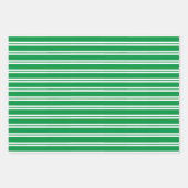 ホリー ラッピングペーパーシート (正面3)