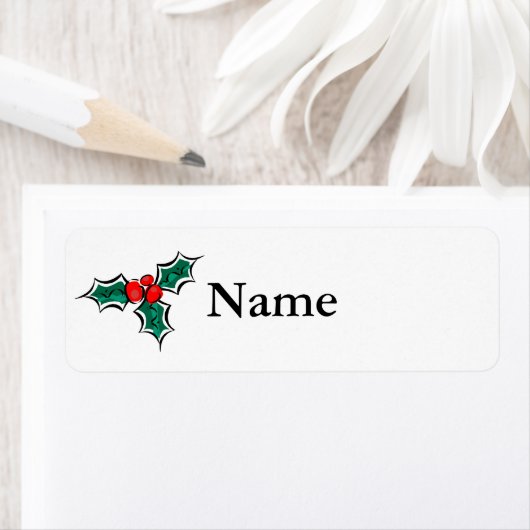 ホリー ラベル (インサイチュ)