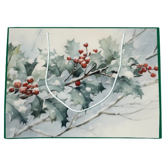 ホリー ラージペーパーバッグ (正面)