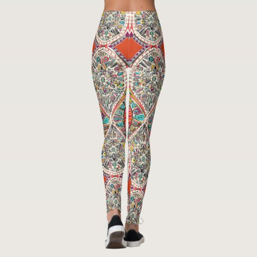 ホリー レギンス (裏面)