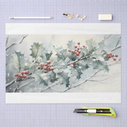 ホリー 薄葉紙 (クラフト)