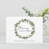 ホリ企業のーベリーリースクリスマス シーズンカード (スタンド正面)