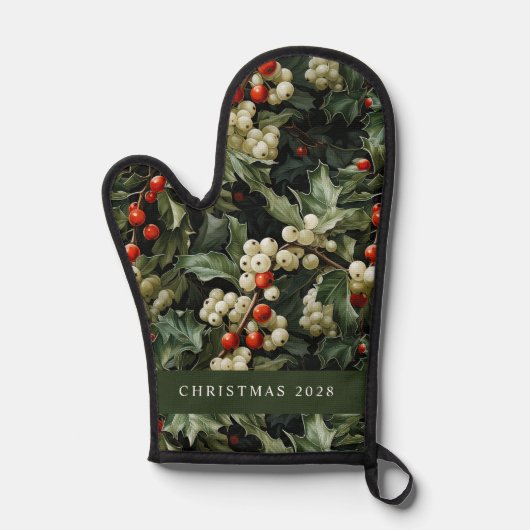 ホリ伝統的ーパーソナライズされた 鍋つかみ (正面)