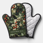 ホリ伝統的ーパーソナライズされた 鍋つかみ (正面/裏面)
