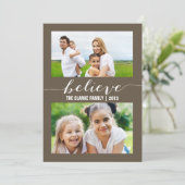 ホリ信じデー2フォトカード |テープ シーズンカード (スタンド正面)