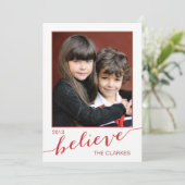 ホリ信じデー・フォトカード |赤と白 シーズンカード (スタンド正面)