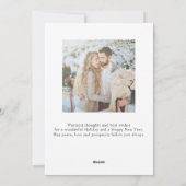 ホリ信じードフォントホワイトフォト シーズンカード (裏面)