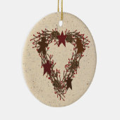 ホリ初期のデイリースオーナメント セラミックオーナメント (右)