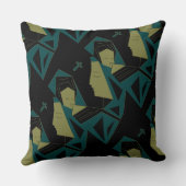 ホリ妊婦のー クッション (裏面)