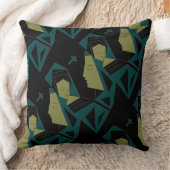 ホリ妊婦のー クッション (ブランケット)