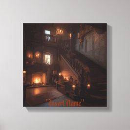 ホリ幽霊のよく出るゾン キャンバスプリント