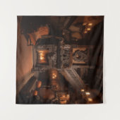 ホリ幽霊のよく出るゾン タペストリー (正面(横))