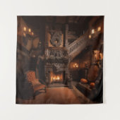 ホリ幽霊のよく出るゾン タペストリー (正面)