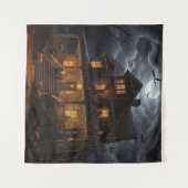 ホリ幽霊のよく出るゾン タペストリー (正面(横))