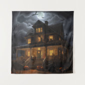 ホリ幽霊のよく出るゾン タペストリー (正面)