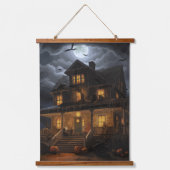 ホリ幽霊のよく出るゾン 吊り下げ型タペストリー (正面)