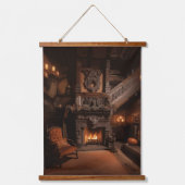 ホリ幽霊のよく出るゾン 吊り下げ型タペストリー (正面)