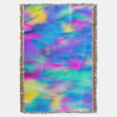 ホリ数々のカラーパターン2 +アイディア スローブランケット (正面縦)
