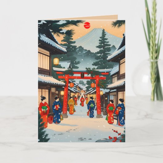 ホリ日本のデーカード シーズンカード (正面)