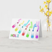 ホリ春フェスティバルカラーウォーターボトル カード (黄色い花)