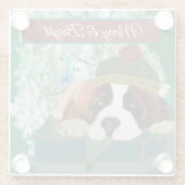 ホリ最高のデーパーティーの衣装🤫 ガラスコースター (裏面)